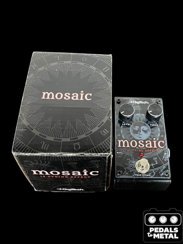 DigiTech Mosaic 12-String Effect 2010s - Black - X17818 image 1