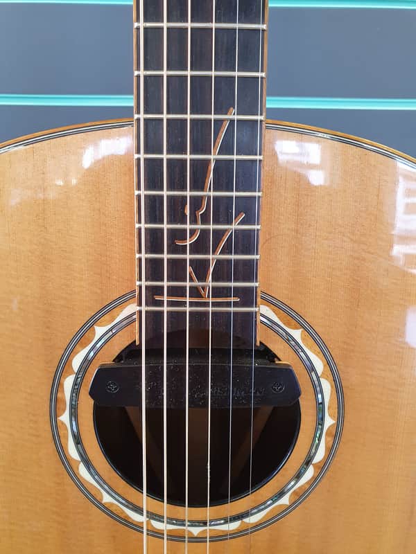 Kiso Klein OMK-1 Indian Rosewood/Spruce Electro Acoustic | Reverb