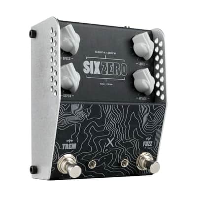 ThorpyFX Six Zero Fuzz & Tremolo Guitar Effects Pedal image 4