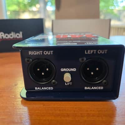 Radial J48 Stereo Active Direct Box 2015 - 2020 - Blue image 6