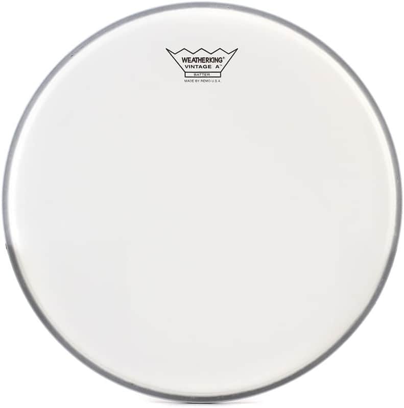 Remo 12" Vintage Ambassador image 1
