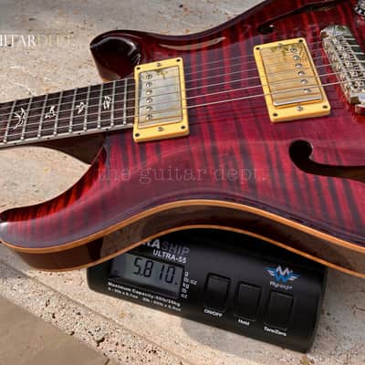 ♚MINTY♚2010 Paul Reed Smith*PRS HOLLOWBODY II PIEZO♚25th Anniversary♚ANGRY LARRY image 21