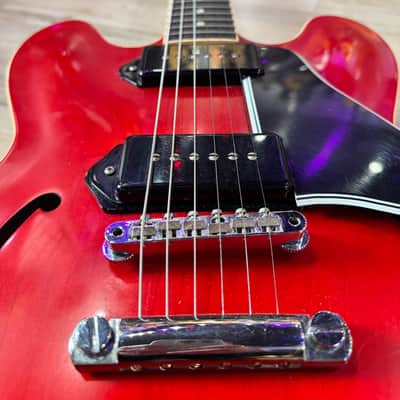 Gibson ES-335 Traditional Pro P-90 2011 - Cherry image 5