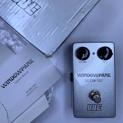 BBE Windowpane Silicon Fuzz 2010s - Silver image 2