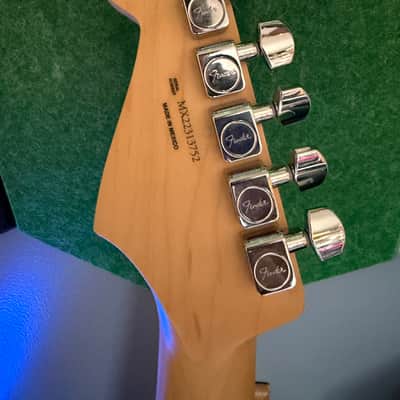 2022 Fender Player Stratocaster HSH, Tobacco Sunburst image 4