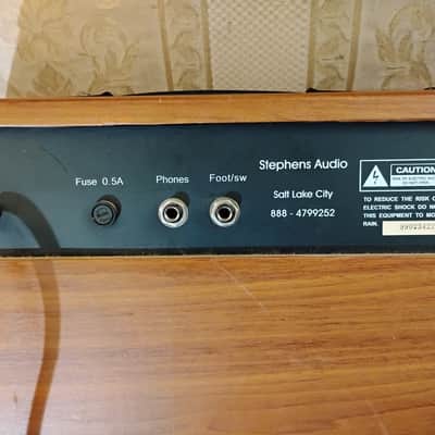 Stephens S20-8R Amplifier Unknown  - Wood grain vinyl image 8