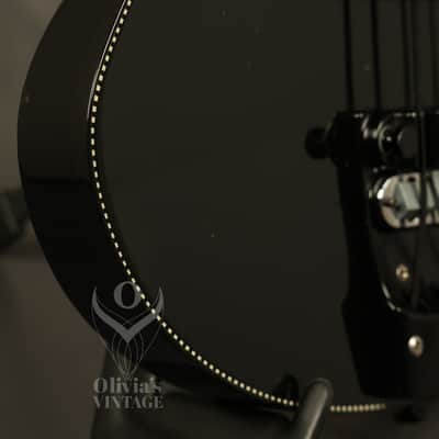 1986 Rickenbacker SHADOW BASS Jetglo 4003 BT with CHECKERBOARD BINDING!!! image 11