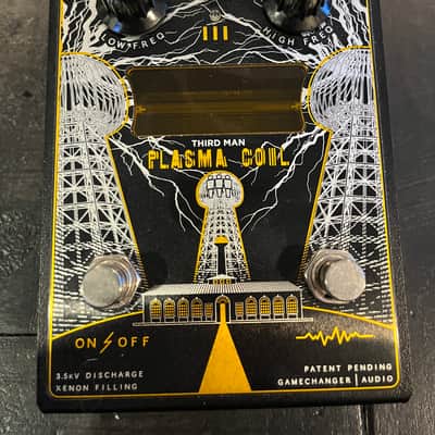 Gamechanger Audio Third Man Records Plasma Coil Distortion 2019 - Present - Black image 2