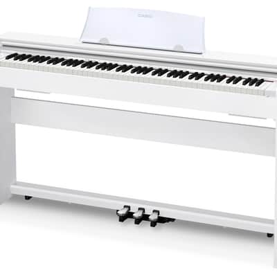 CASIO PX-770 WH Privia AiR Digitalpiano weiss image 3