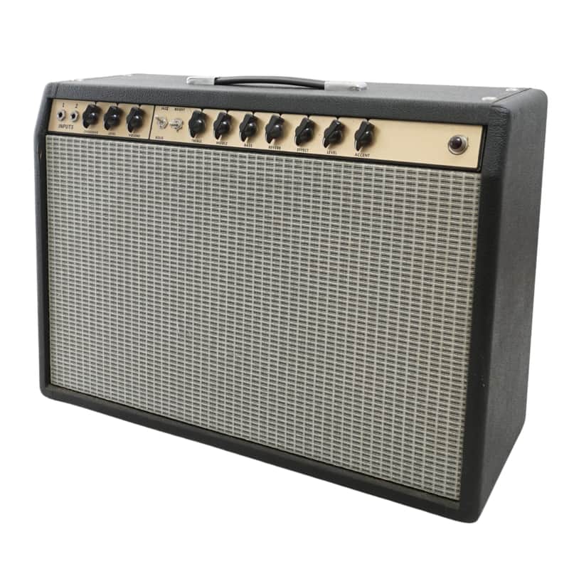 Mark Kane 'Dumble' Overdrive Deluxe Combo 2010 - Black Tolex image 1