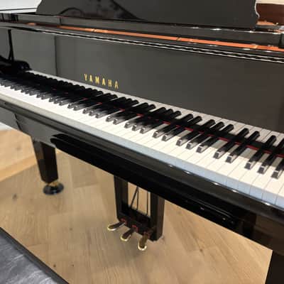 Yamaha C3X 2023 - Polished Ebony image 4