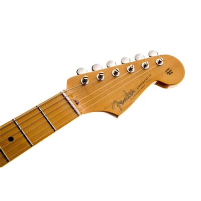 Fender Eric Johnson Signature Stratocaster Maple Fingerboard - White Blonde image 7