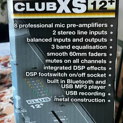 Studiomaster Club XS 12+ 2026 image 6