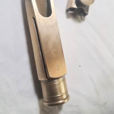 Professor O. Cellito Super Swing Alto Saxophone mouthpiece in good condition.made in Italy,1970s image 8