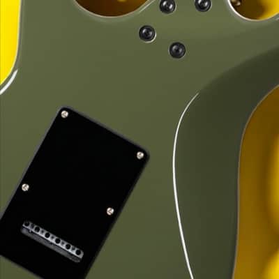 Cort G250SEODG G Series 250SE Electric Guitar. Olive Dark Green image 12