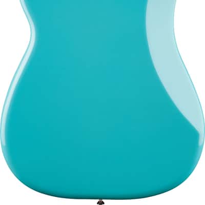 Fender Player II Precision Bass MP Aquatone Blue image 3