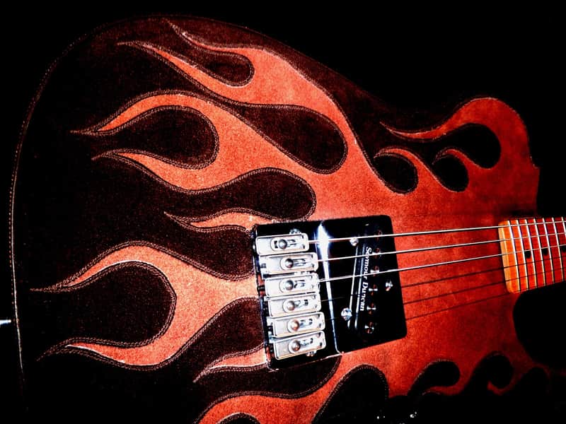 Hamer T 51 1991 Custom Leather. Only 1. Built For Bill Kaman, II. Very Rare. Collectible.  Boots. image 1