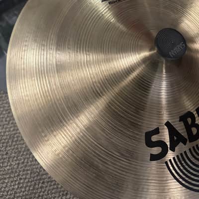 Sabian 16" AA Rock Crash Cymbal - Natural image 3