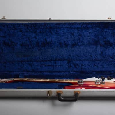 Rickenbacker  Model 360/12 Thinline Hollow Body Electric Guitar (1966), ser. #FH-2731, original silver tolex hard shell case. image 10