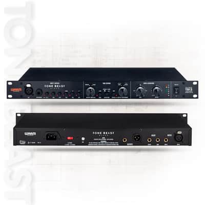Warm Audio TB12 Tone Beast Microphone Preamp - Black -NEW image 4