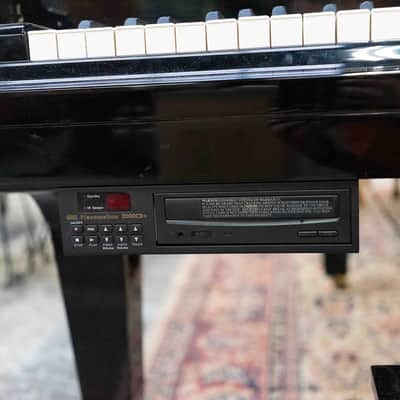 Wurlitzer 5' Baby Grand Player Piano Bluetooth CD QRS System image 5