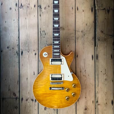2012 Gibson Les Paul STD Collector's Choice #4 Sandy - R9 WHSC image 2