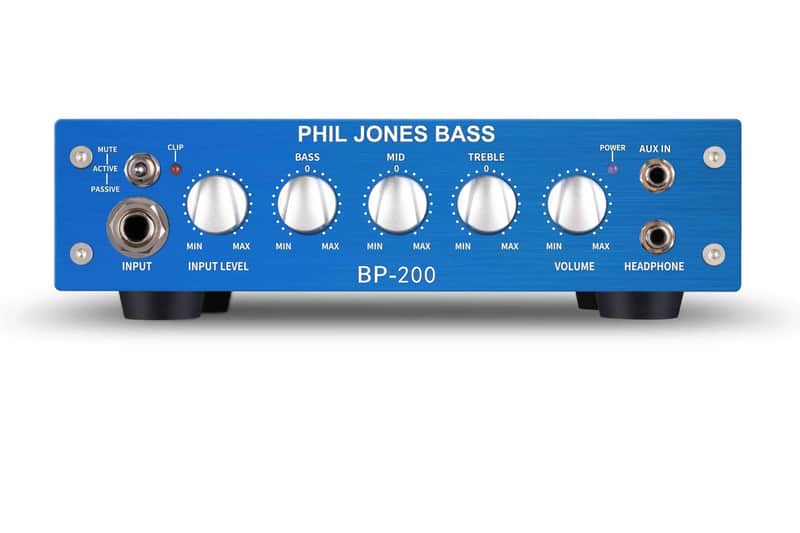 BP-200 Compact Bass Amp Head image 1