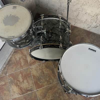 Vintage 1960s Slingerland Drum Set image 18
