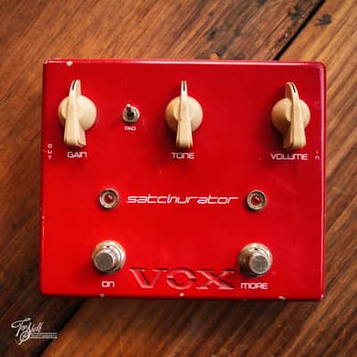 Vox Satchurator Distortion Pedal image 1