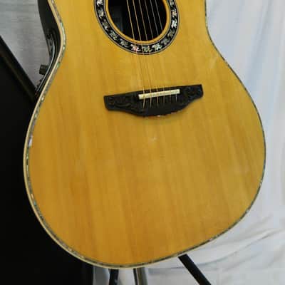 ギター Ovation 1769-5AD Al Di Meola Signature Ovation USA 1769-ADII-5 # Black 2009年製【Al Di Meola Signature