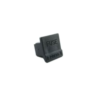 E-MU - SP1200 , SP12 , Emulator II - Fuse Cap Black