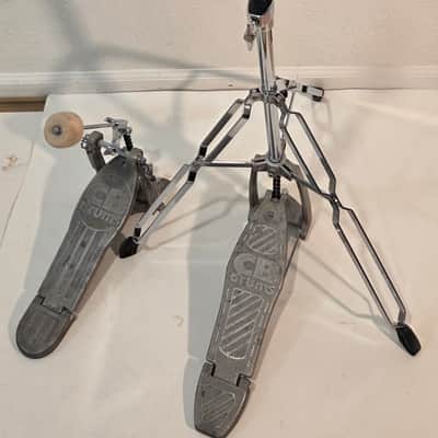 CB Drums 80's hihat and bass pedal - Chrome image 2