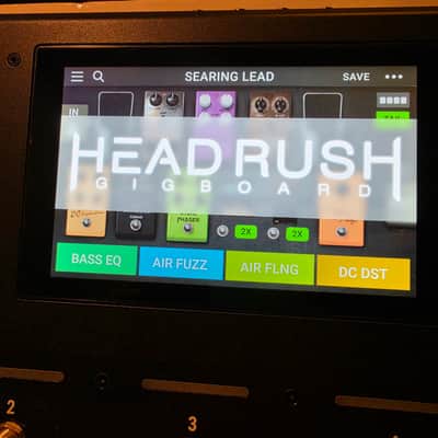HeadRush Gigboard & Nektar Expression Pedal image 2