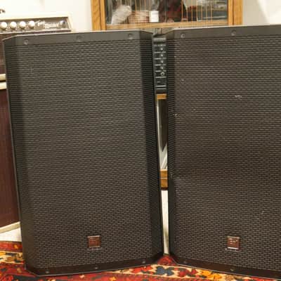 SET OF TWO - Electro-Voice ZLX-15, 15" 2-Way Speakers image 1