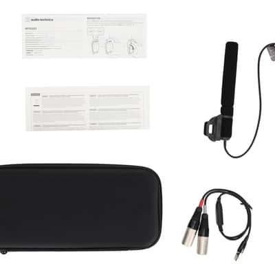 Audio Technica BP350ST-UL Broadcast Microphone M-S Boundarly Mic w/ Camera Mount image 12
