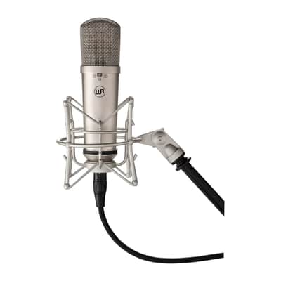 Warm Audio WA-87jr Large-Diaphragm Condenser Microphone (Nickel) image 4