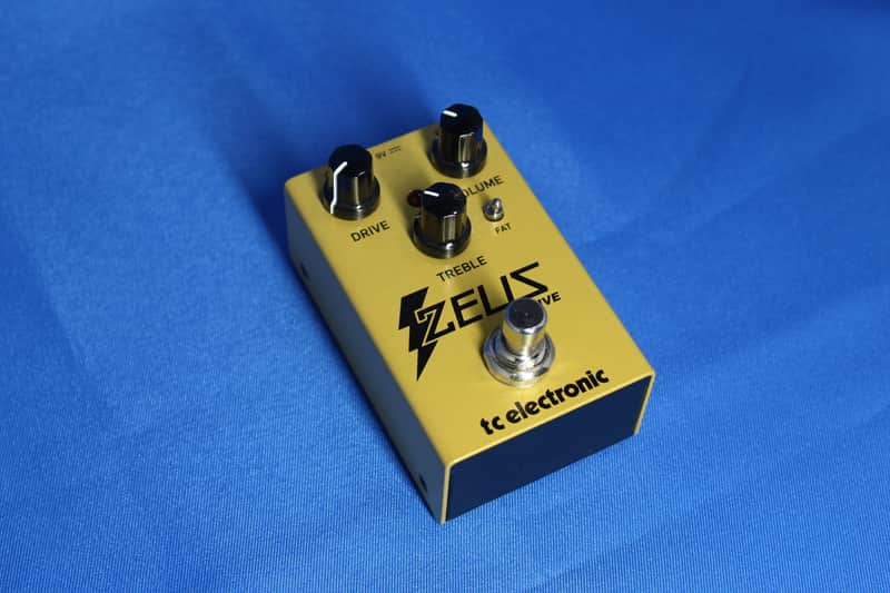 ギター tc electronic / ZEUS Drive TC Electronic | Product | ZEUS DRIVE OVERDRIVE