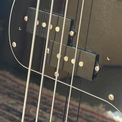 Fresher Personal Bass PB 4th Gen. – Black, Lawsuit era, '80s. image 11