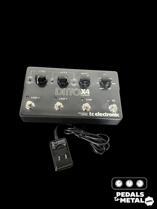 TC Electronic Ditto X4 Looper