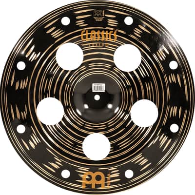MEINL CC-18DASTK Classics Custom Dark Trash Stack 18 Zoll Becken image 8