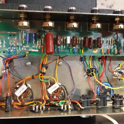 Marshall JCM 800 Lead Series Model 2204 50-Watt Master Volume Mk2 Head 1989 HI GAIN MODS image 9