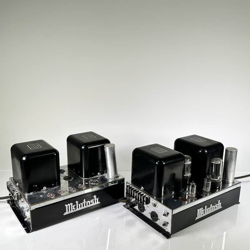 McIntosh MC-30 Amplifier Pair