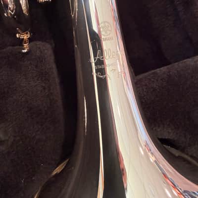 Yamaha YTR5335GII Silver Trumpet image 6