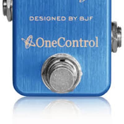 Reverb.com listing, price, conditions, and images for one-control-dimension-blue-monger