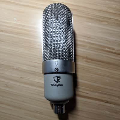 ShinyBox 46MXL Ribbon Microphone with Lundahl Transformer