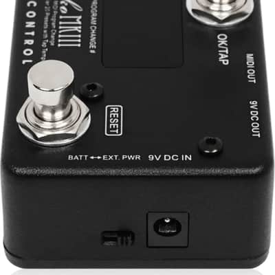 One Control Gecko MKIII MIDI Switcher Pedal image 4