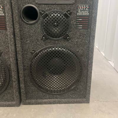 Acoustic Studio Monitor 3312 - Black image 4