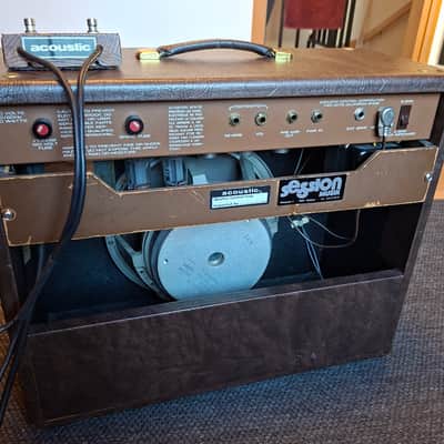 Acoustic G60T mit EV Speaker 1980-1982 - braun image 5
