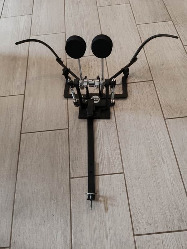 Meinl Meinl cajon double pedal direct drive - Noir image 1