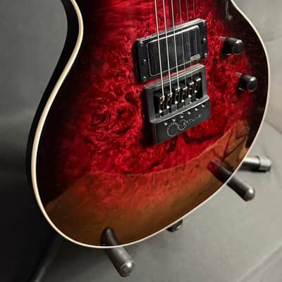 Jackson Pro Series Signature Diamond Rowe Monarkh DR12MG Electric Guitar Dark Rose w/ Gig Bag image 5